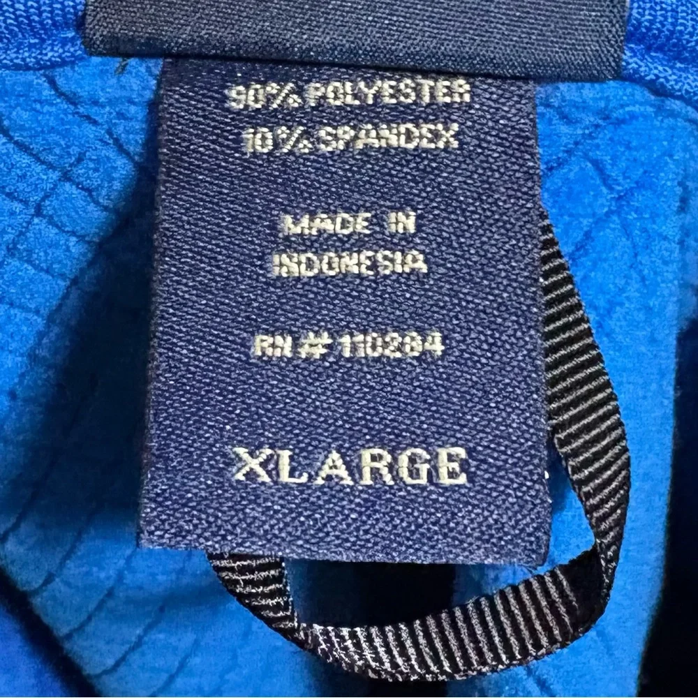 Bills Khakis Men's Blue Vest - Picture 5 of 5